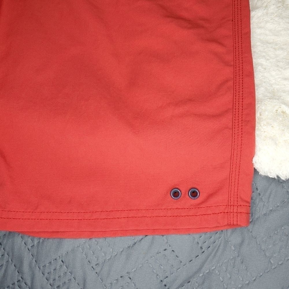 NÜCO RED AND BLUE COLORBLOCK SWIM TRUNK - Picture 9 of 10